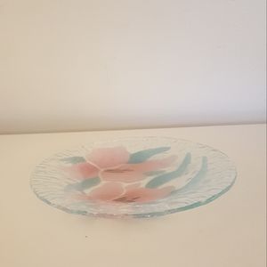 Sydenstricker cape cod beach set of 4 glass plates